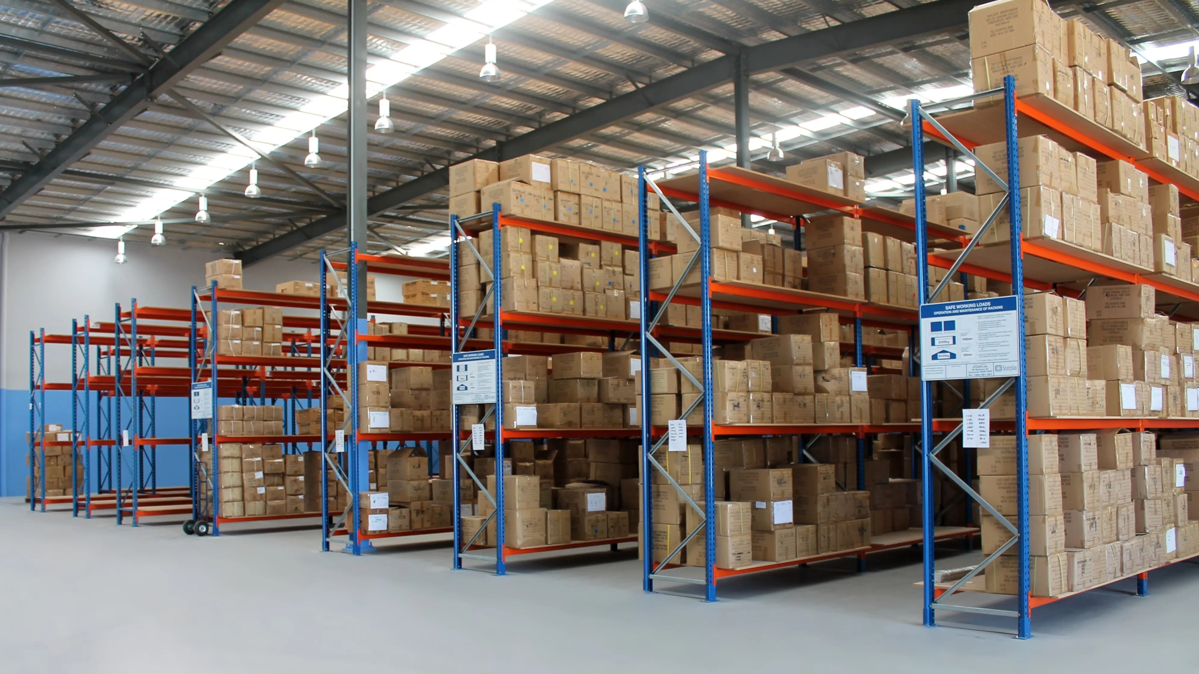 Warehouse Storage